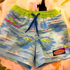 Boys swim Vineyard vines size 3T